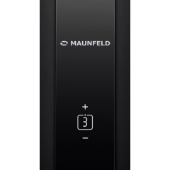 Вытяжка Maunfeld Lee Light Isla 35 Sensor (черный)