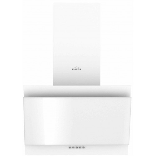 Вытяжка Elikor Коралл 60П-430-К3Д 266400 (белый/белое стекло)