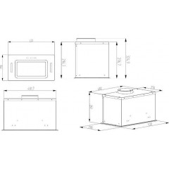 Вытяжка Evelux Arvid 60 BG