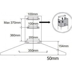 Вытяжка Evelux Favorite 60 W