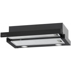 Вытяжка Krona Kamilla T 600 2 мотора (черный)