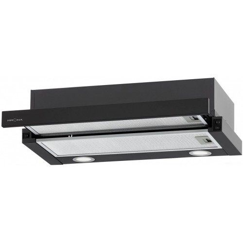 Вытяжка Krona Kamilla T 600 2 мотора (черный)