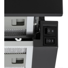 Вытяжка Krona Kamilla T 600 2 мотора (черный)