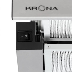 Вытяжка Krona Kamilla T 600 Inox 2 мотора (нержавеющая сталь)