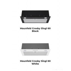 Вытяжка Maunfeld Crosby Singl 60 (черный)