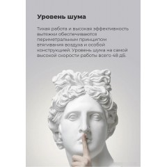 Вытяжка Maunfeld Crosby Singl 60 (черный)