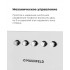 Вытяжка Maunfeld Crosby Singl 60 (черный)