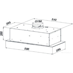 Вытяжка Konigin Aerin 60 (белый)