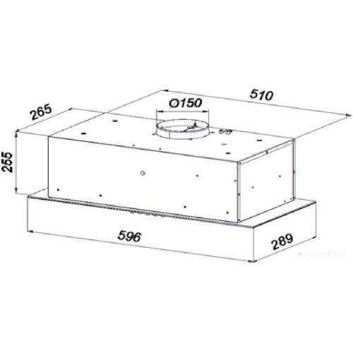 Вытяжка Konigin Aerin 60 (белый)