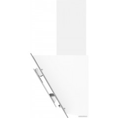 Вытяжка Weissgauff Zaurak 60 PB WH