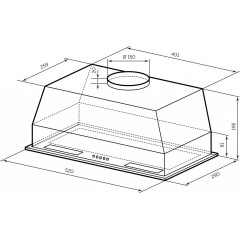 Вытяжка LEX Hyper 600 BL