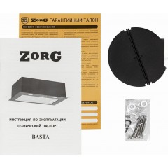 Вытяжка Zorg Basta 750 60 M (белый)
