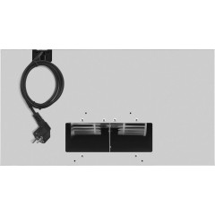 Вытяжка Meferi INBOX52WH Push Comfort