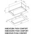 Вытяжка Meferi INBOX52WH Push Comfort