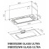 Вытяжка Meferi INBOX52WH Glass Ultra