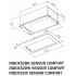 Вытяжка Meferi INBOX52WH Sensor Comfort