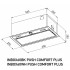 Вытяжка Meferi INBOX60BK Push Comfort Plus