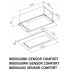 Вытяжка Meferi INBOX60IX Sensor Comfort