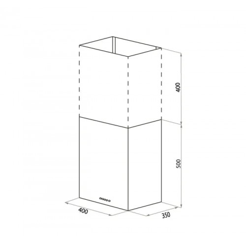 Вытяжка Meferi ROOMBOX40WH Comfort