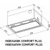 Вытяжка Meferi INBOX60BK Comfort Plus