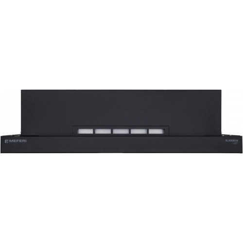 Вытяжка Meferi SLIDEBOX60BK Light
