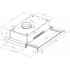 Вытяжка Meferi SLIDEBOX60BK Light
