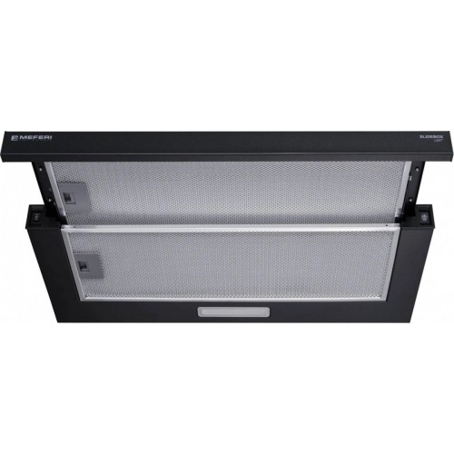 Вытяжка Meferi SLIDEBOX60BK Light