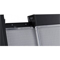 Вытяжка Meferi SLIDEBOX60BK Light