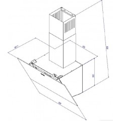 Вытяжка Kanzler D 558 S