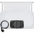 Вытяжка Meferi SLIDEBOX60WH Glass Ultra