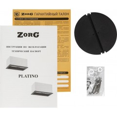 Вытяжка Zorg Platino 1030 60 S (черный)