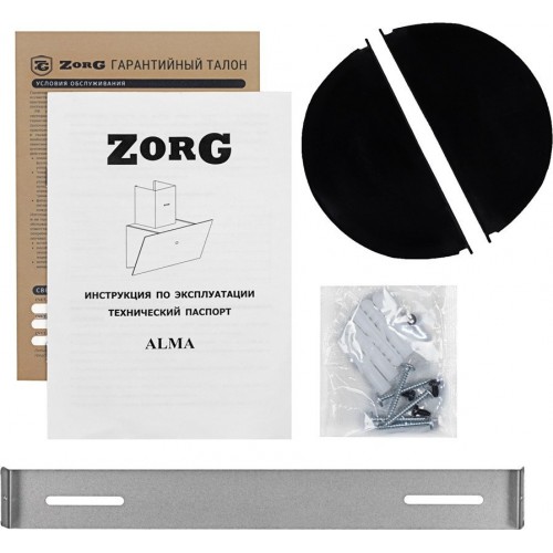 Вытяжка Zorg Alma 1080 60 S (белый)