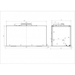 Вытяжка Faber Scatola WH А60 (305.0738.591)