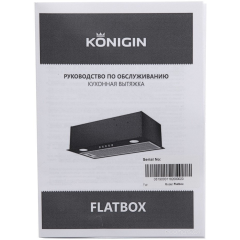 Вытяжка Konigin Flatbox Full 50 (черный)