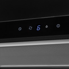 Вытяжка Zorg Turbo 1260 60 S (черный)