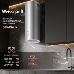 Вытяжка Weissgauff Gracia IX