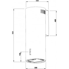 Вытяжка Weissgauff Gracia IX