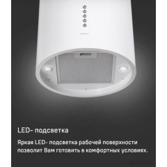 Вытяжка Maunfeld Lee Push 39 (черный)