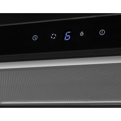 Вытяжка Zorg Slim 850 60 S (черный)