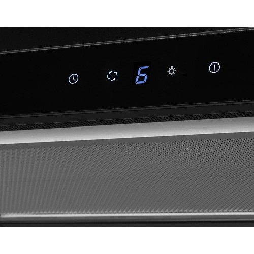 Вытяжка Zorg Slim 850 60 S (черный)