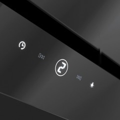 Вытяжка Elikor Vertex BK50