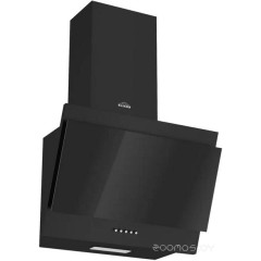 Вытяжка Elikor Коралл 50П-430-К3Д 266399 (черный/черное стекло)