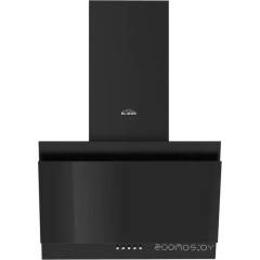 Вытяжка Elikor Коралл 50П-430-К3Д 266399 (черный/черное стекло)