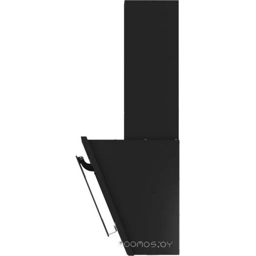 Вытяжка Elikor Коралл 50П-430-К3Д 266399 (черный/черное стекло)