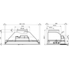 Вытяжка Elikor Breeze 52Н-450-П3Д (нержавеющая сталь)