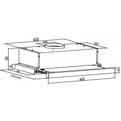 Вытяжка Schtoff TF-5250 GBK (черный)