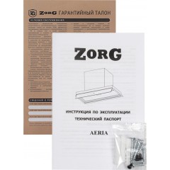 Вытяжка Zorg Aeria 1280 60 S (черный)