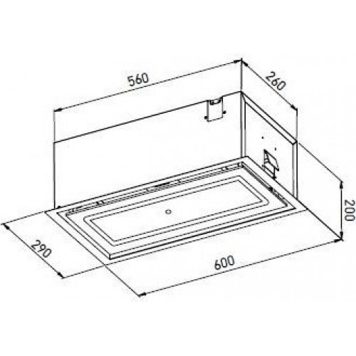 Вытяжка Zorg Akord 1060 60 S (черный)