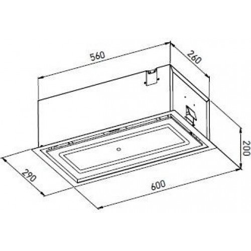 Вытяжка Zorg Akord 1060 60 S (черный)