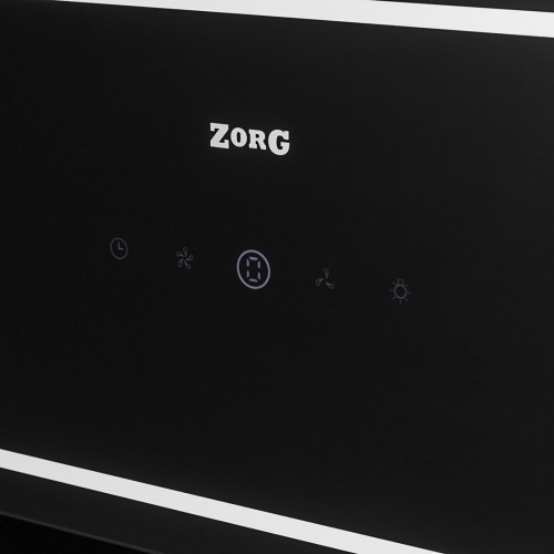 Вытяжка Zorg Amina 1060 60 S (черный)